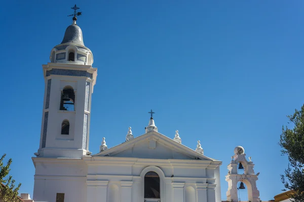 Iglesia del Pilar en Buenos Aires, Argentina — Foto de Stock