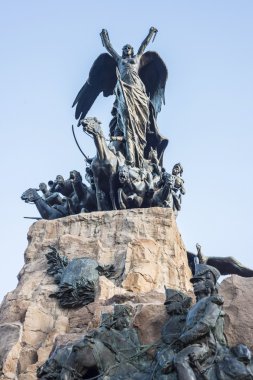 Cerro de la gloria anıt mendoza, Arjantin.
