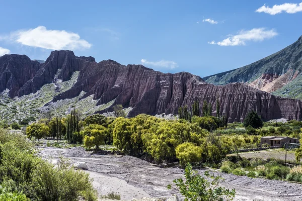 Cienaga, Quebrada de Humahuaca, Jujuy, Argentina. — Stock fotografie