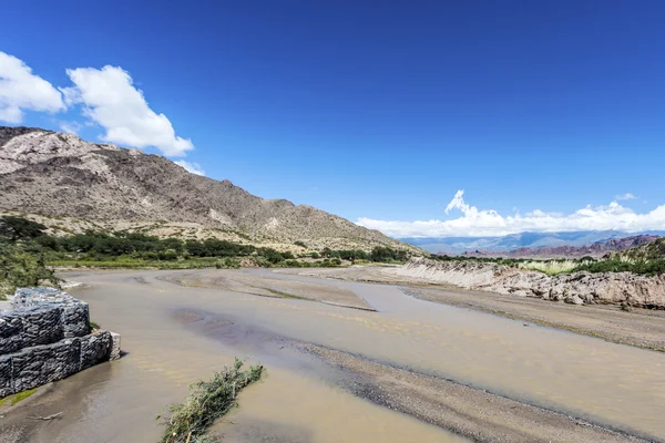 Molinos region on Route 40 in Salta, Argentina. — Stock Photo, Image