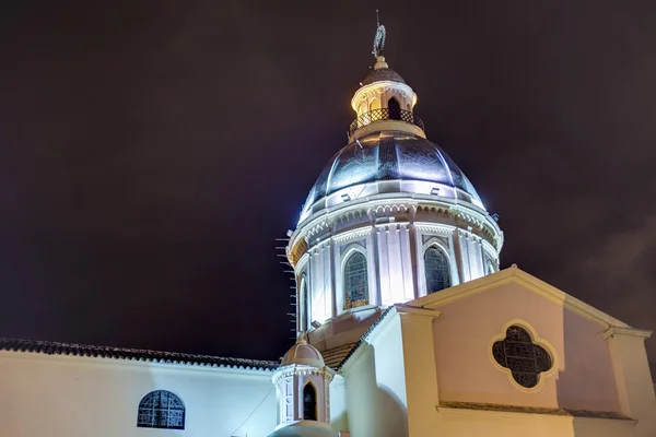 Katedrální bazilika v salta, argentina — Stock fotografie