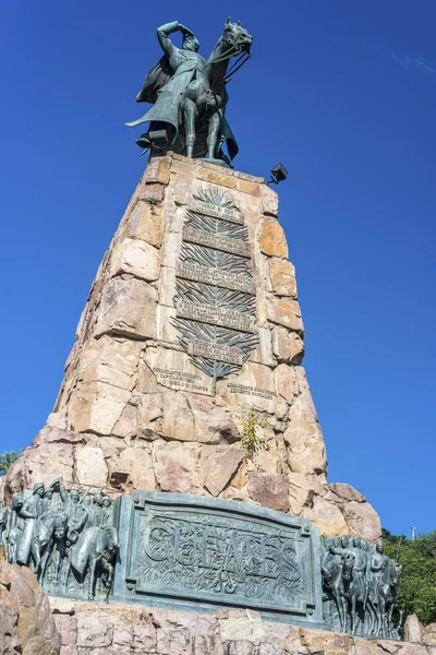 Památník Martin miguel de guemes, salta — Stock fotografie