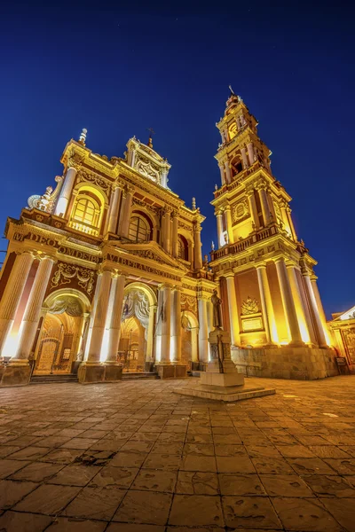 San Francisco en la ciudad de Salta, Argentina — Foto de Stock