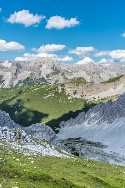 Montagne Nordkette au Tyrol, Innsbruck, Autriche . — Photo