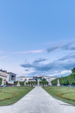 Mirabell Bahçe (mirabellgarten), salzburg, Avusturya