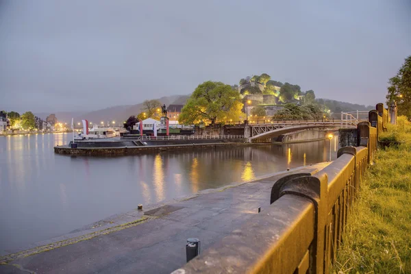 Meuse River en Namur, Bélgica — Foto de Stock