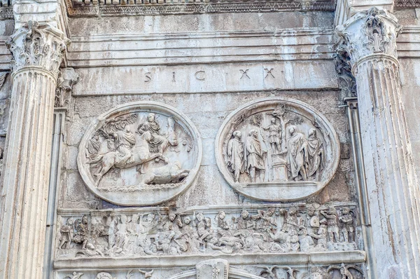 Arch of Constantine i Rom, Italien — Stockfoto