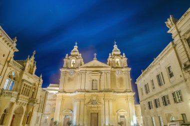 mdina, malta, Aziz paul Katedrali