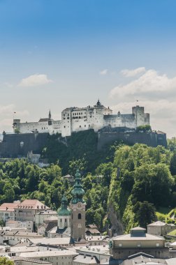 Klessheim Kalesi (festung hohensalzburg), salzburg, Avusturya