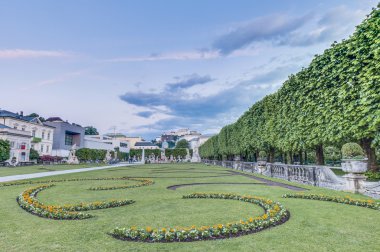 Mirabell Bahçe (mirabellgarten), salzburg, Avusturya