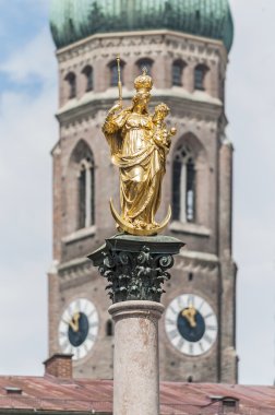 mariensaule sütun, Münih, Almanya.