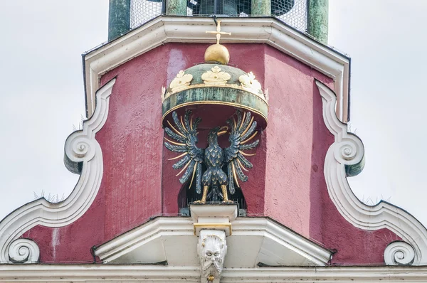 Antiguo Ayuntamiento de Esslingen Am Nechar, Alemania —  Fotos de Stock