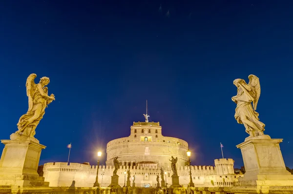 Замок Сан-Анджело в Парко-Адриано, Рим, Италия — стоковое фото