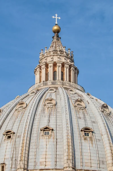 Vatikanische stadt in rom, italien — Stockfoto