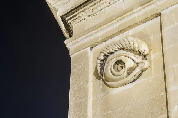 Fort saint michael senglea, malta — Stok fotoğraf