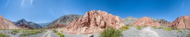 Los colorados purmamarca, jujuy, Arjantin.