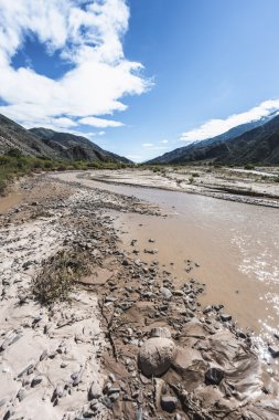 Rio grande Nehri jujuy, Arjantin.
