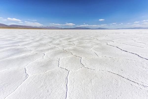 The Salinas Grandes in Jujuy, Argentina. — Stock Photo, Image