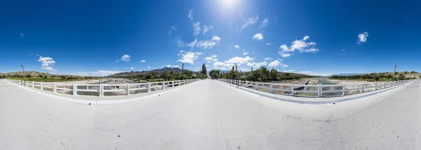 Rio Calchaqui em Salta, norte da Argentina . — Fotografia de Stock