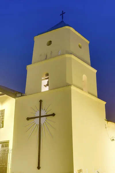 Iruya-kirche in der argentinischen provinz salta. — Stockfoto