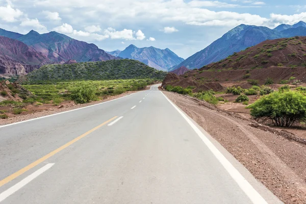 Quebrada de las conchas, salta, Argentyna Północnej — Zdjęcie stockowe