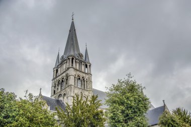 Saint-jacques kilisede tournai, Belçika.