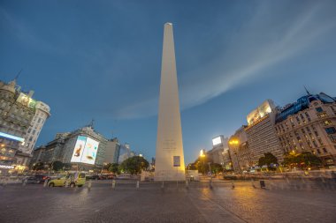 buenos aires Dikilitaşı (el obelisco).