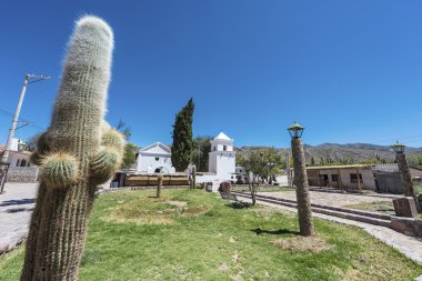jujuy, Arjantin in quebrada de humahuaca üzerinde uquia.