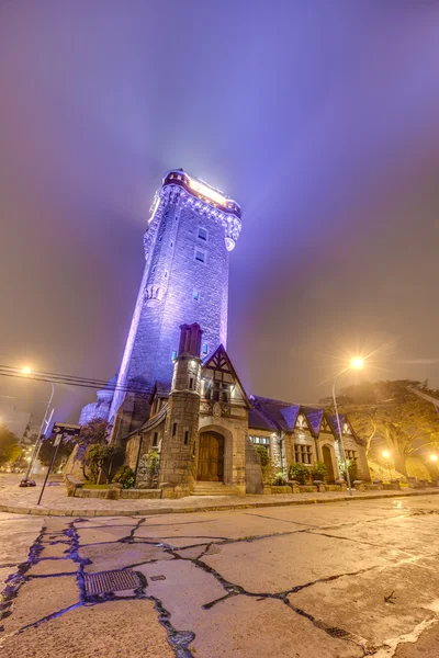 Water Tank Tower in Mar del Plata, Argentina — Stock Photo, Image