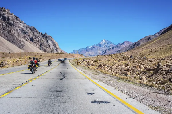 Lujan de cuyo in mendoza, Argentinië — Stockfoto