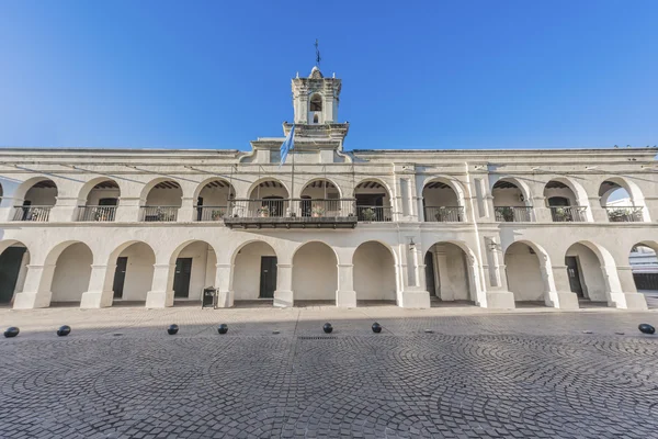 O Salta Cabildo em Salta, Argentina — Fotografia de Stock