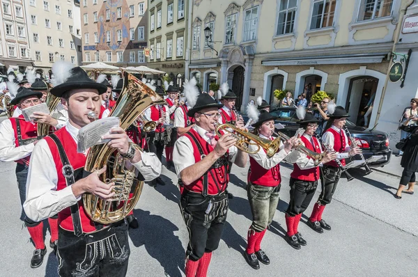 Salzburger Dult Festzug à Salzbourg, Autriche — Photo