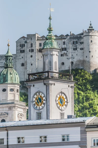 Antiguo Ayuntamiento (Altes Rathaus) en Salzburgo, Austria —  Fotos de Stock