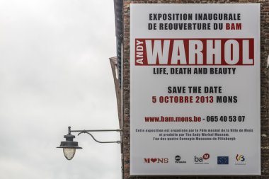 Bam (Güzel Sanatlar Müzesi) Mons, Belçika.