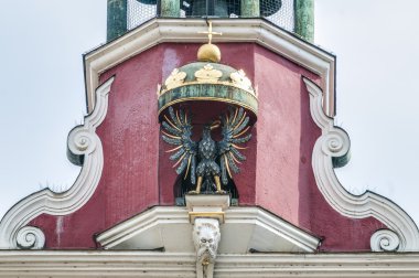 eski belediye binası içinde esslingen am nechar, Almanya