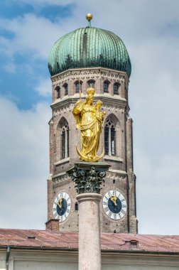 mariensaule sütun, Münih, Almanya.