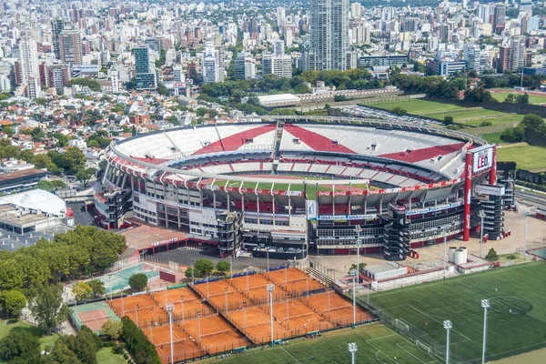 Rzeka płyta klub w buenos aires, Argentyna. — Zdjęcie stockowe