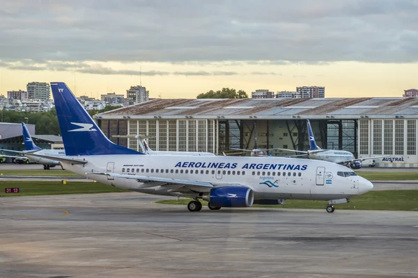 Aeropuerto Jorge Newbery, Argentina —  Fotos de Stock
