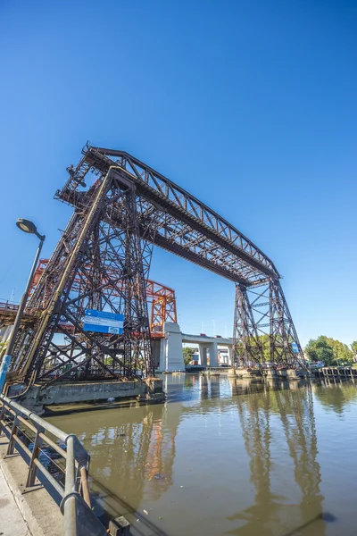 Puente de Avellaneda en Buenos Aires, Argentina . —  Fotos de Stock