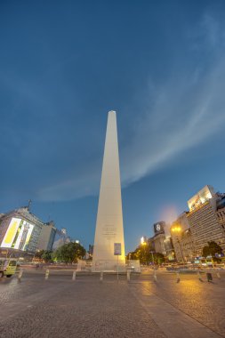 buenos aires Dikilitaşı (el obelisco).