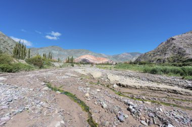 Hill jujuy, Arjantin yılında yedi renk.