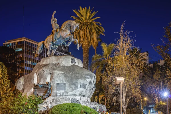 San Martin Square in Mendoza, Argentinien. — Stockfoto