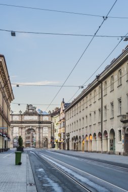 İnnsbruck, Avusturya zafer takı.