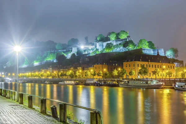 Meuse River in Namur, Belgium — Stock Photo, Image