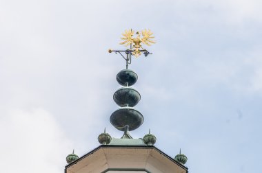 eski belediye binası içinde esslingen am nechar, Almanya