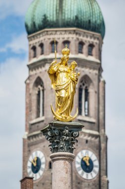 mariensaule sütun, Münih, Almanya.