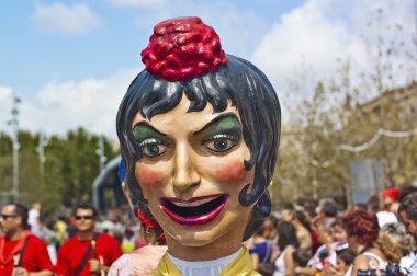 cercavila festa büyük vilafranca del penedes