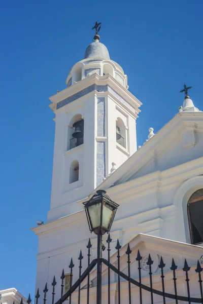 Del pilar kostel v buenos aires, argentina — Stock fotografie