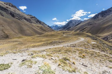 Aconcagua, mendoza, Arjantin andes Mountains.