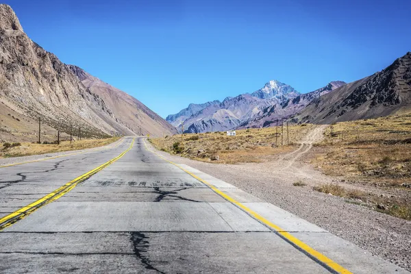 Luján de Cuyo en Mendoza, Argentina — Foto de Stock